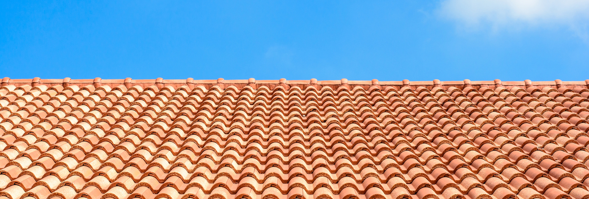 tiled roof