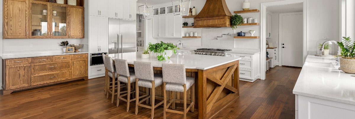 modern country kitchen design
