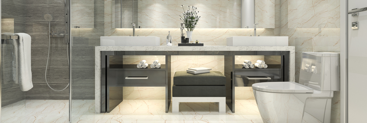 Modern bathroom design