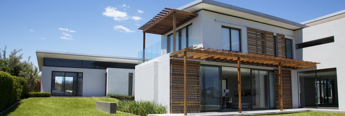 Modern home extension
