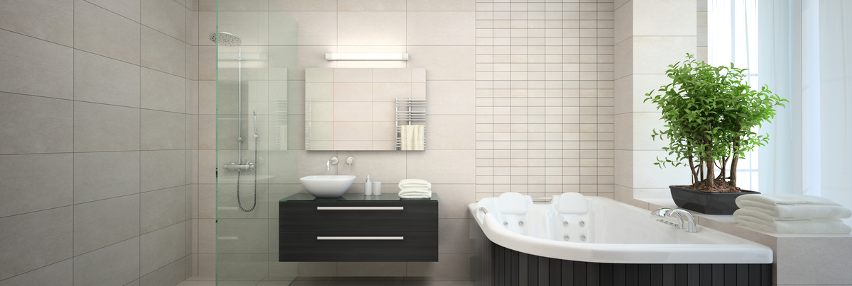 Zen bathroom design