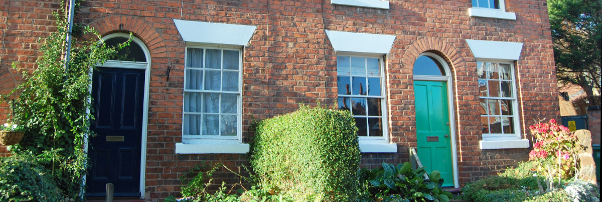Renovated listed building in brighton