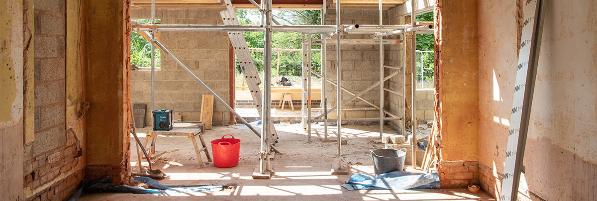 Building project in cambridgeshire