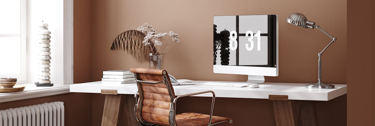 Garage conversion home office