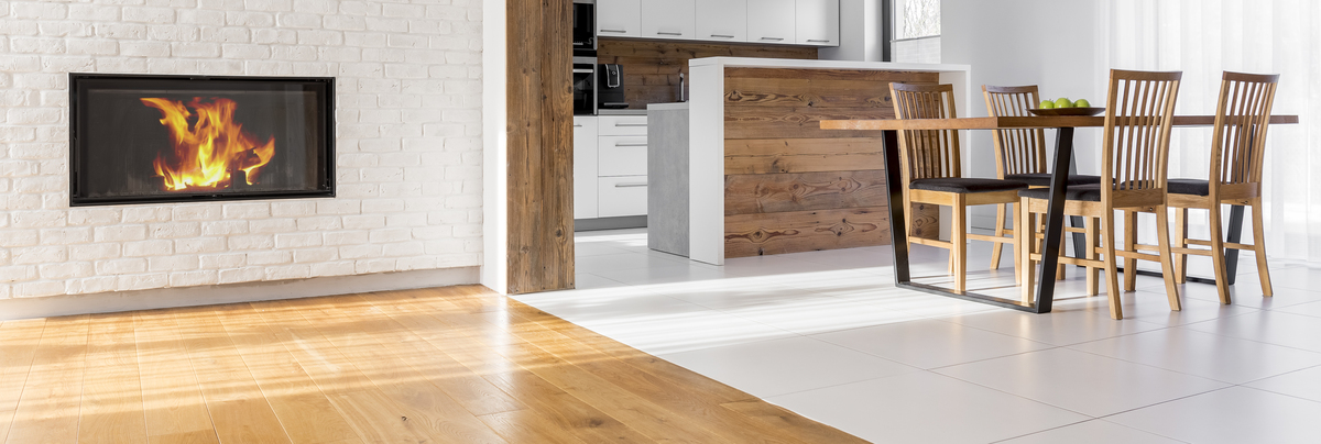 kitchen and living area home extension