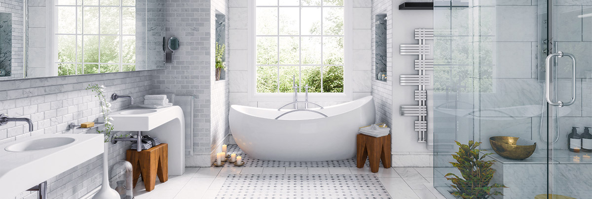 Bathroom design and build in nottinghamshire