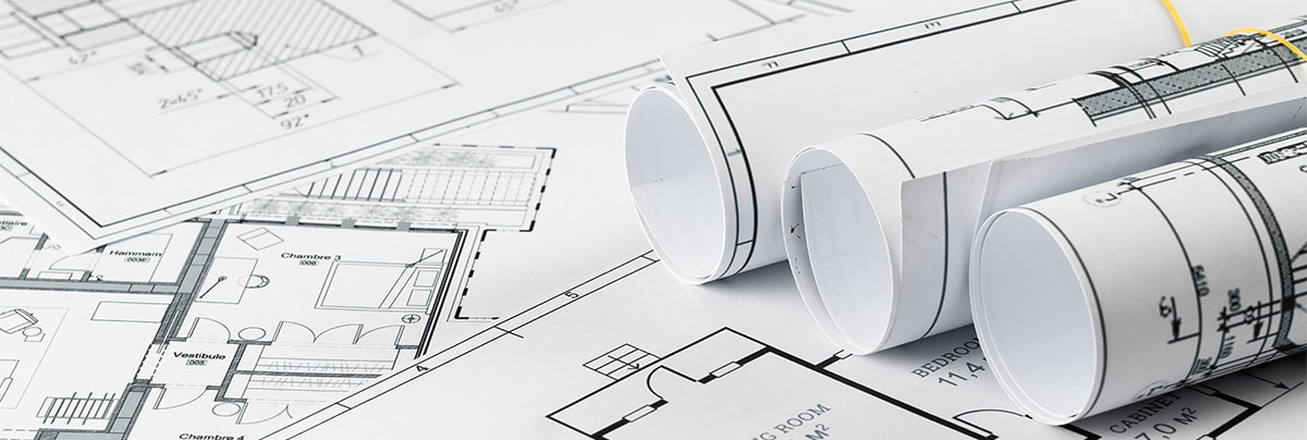 Design plans for a new home build.