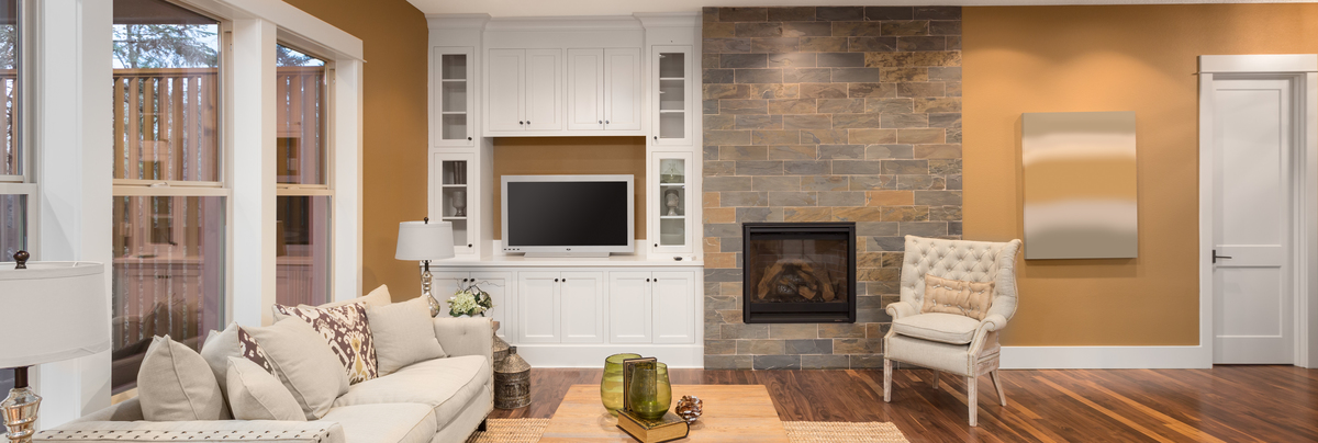 living room renovation