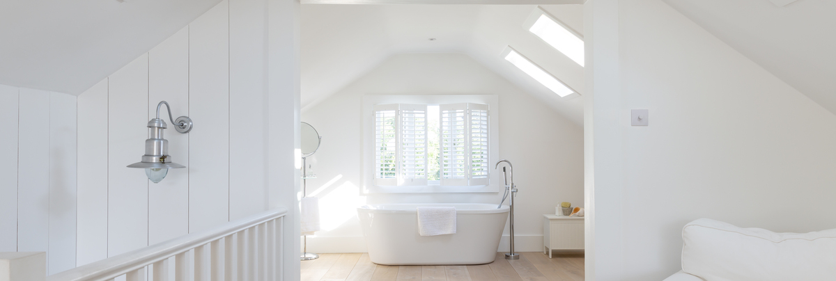 Bathroom loft conversion