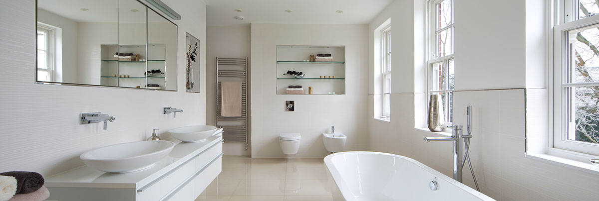 Bathroom installed in Surrey in the UK