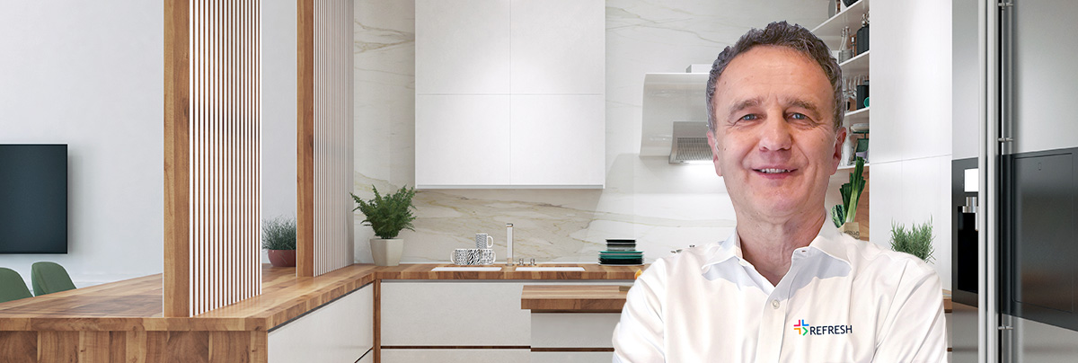 Sydney's new Renovation Consultant: Michael Harich