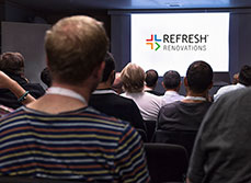 Refresh renovations conference seminar