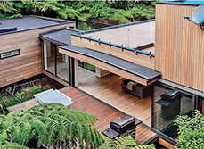 outdoor floating deck subframe
