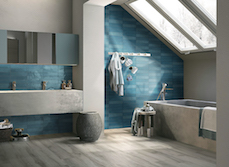 Tile Depot Brown Bathroom