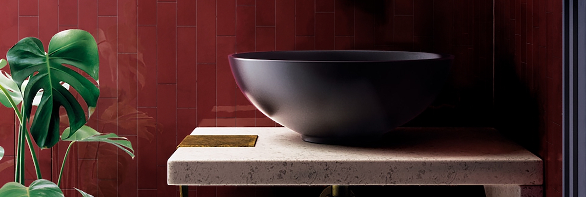 Tile Depot Brown Bathroom
