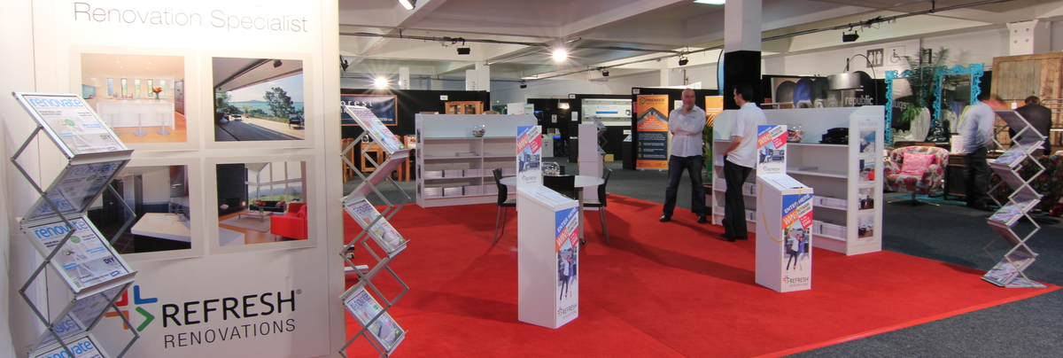Refresh Renovations at Auckland Homeshow
