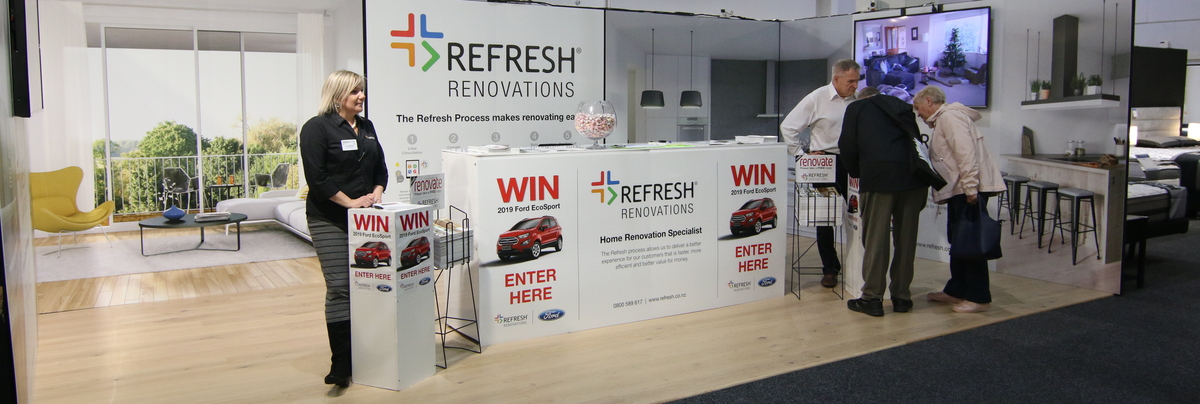 Refresh Renovations homeshow