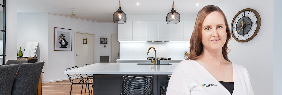 Having embarked on her own personal home improvement projects, Kathleen brings the unique perspective of being on the other side of renovati
