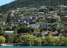 Houses in Queenstown