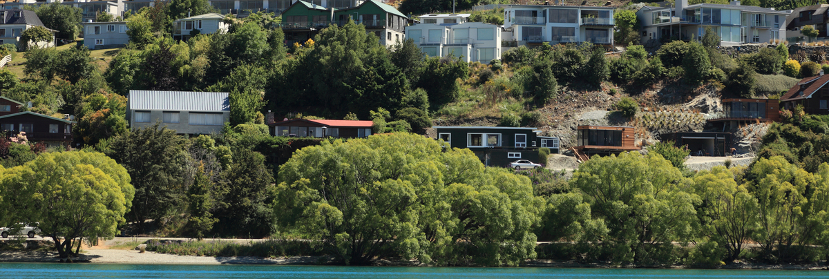 Houses in Queenstown