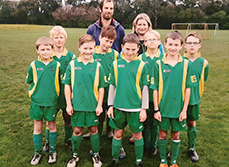 ashhurst soccer team