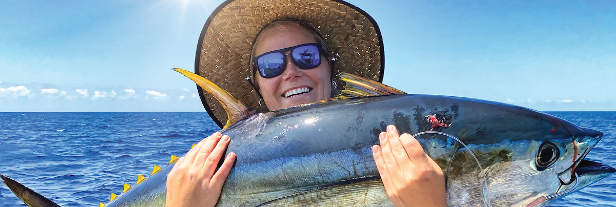 Sharon Giblett, Franchise Manager from Refresh Renovations based in Tauranga, is proud to be supporting the 2022 \u2018Fish n Chicks\u2019 Tournament