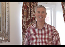 screencap from testimonial for fantastic service from refresh renovations