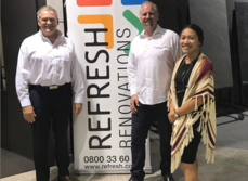 Richard, Jim and Tasi - Refresh Renovations
