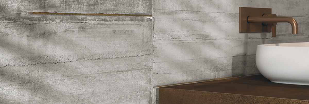 lab metal ash concrete look vintage tiles