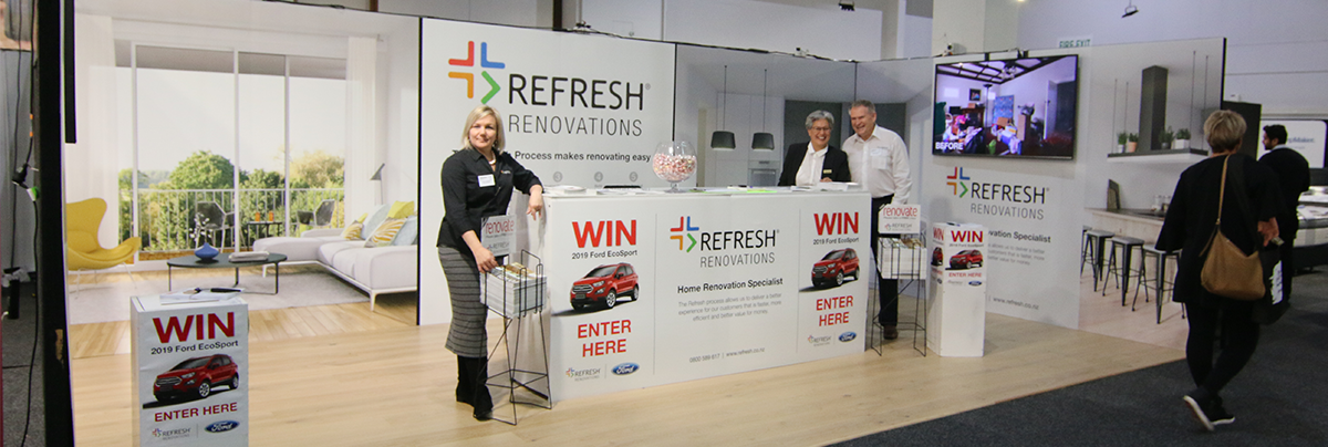 Refresh Renovations Auckland Home Improvement Expo 2020
