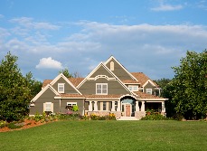 detached UK house