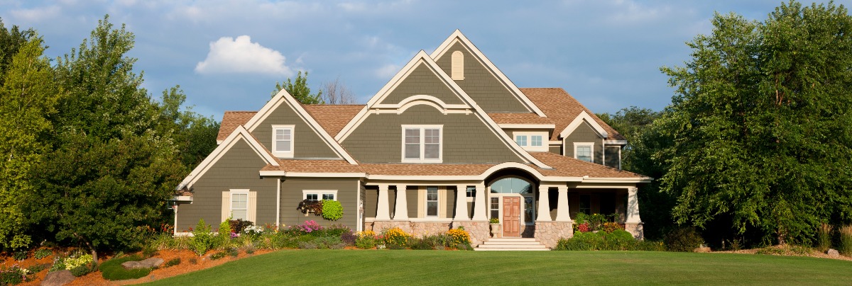 detached UK house