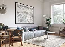 modern Scandinavian home design in Portland, Oregon