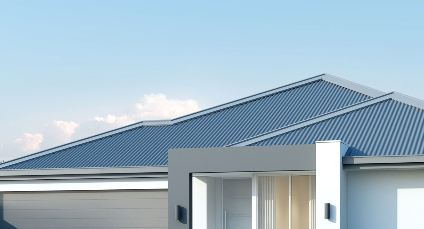 iron roof