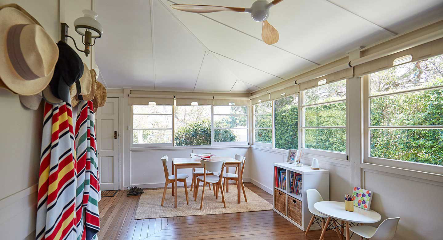 Ceiling fans