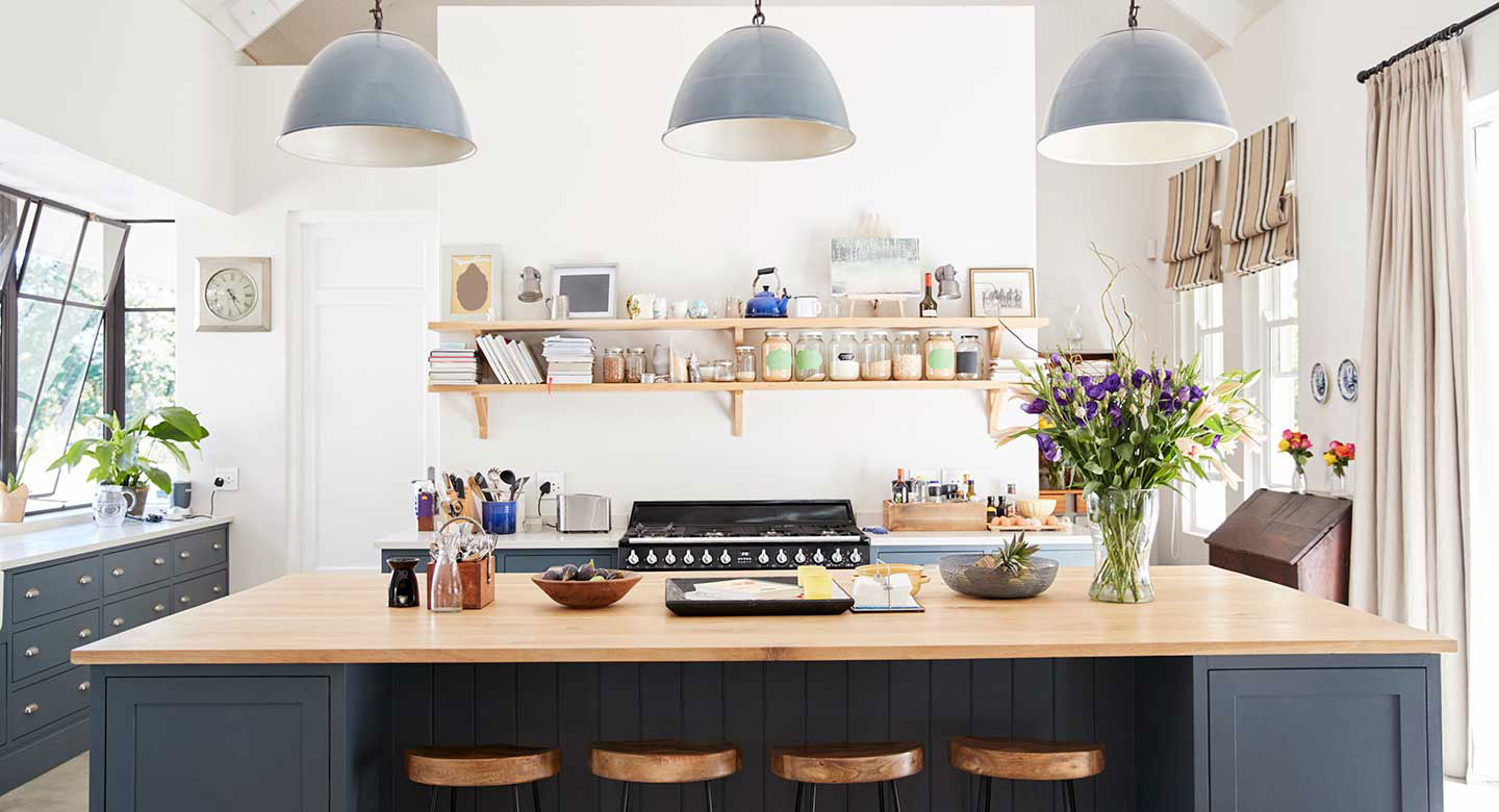 Open plan living