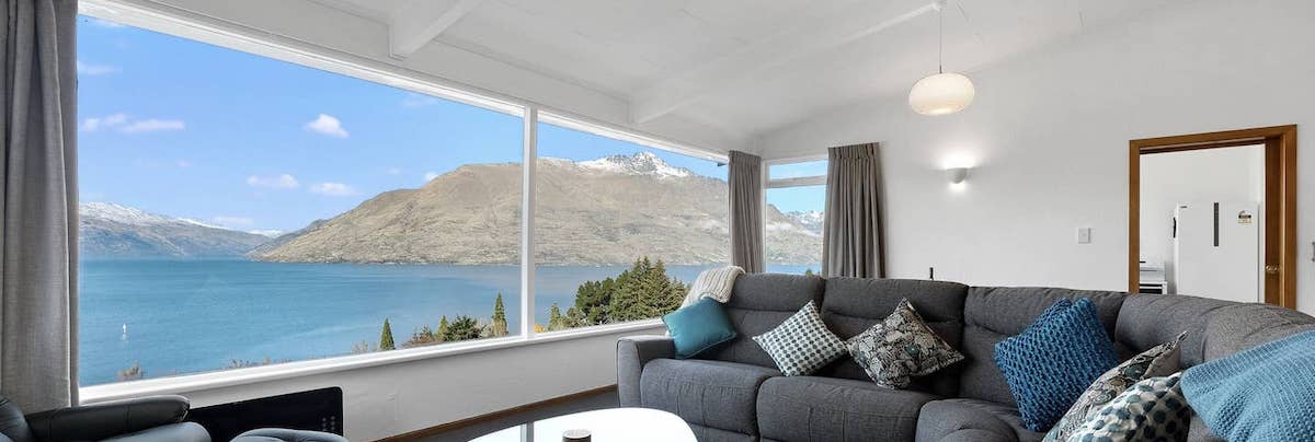 luxury holiday home interior