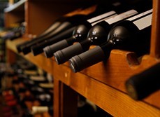 A wine storage place