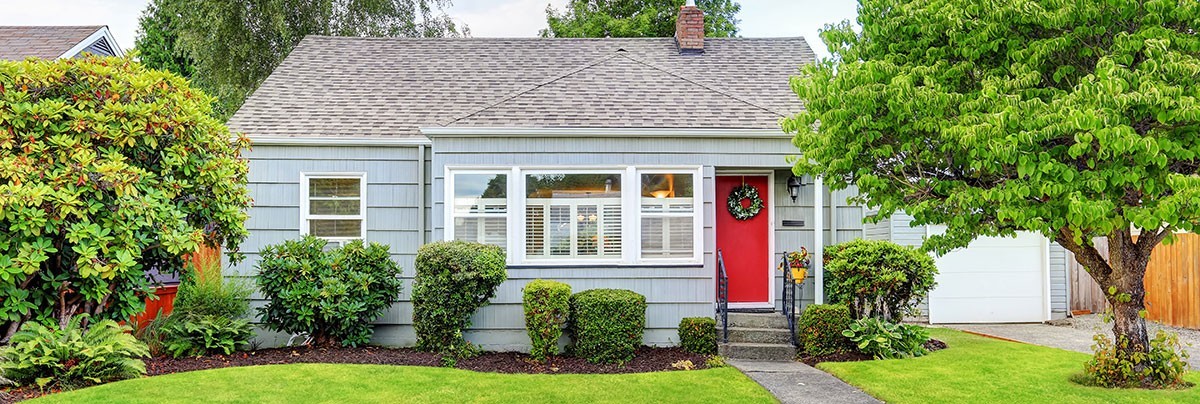A 1940s to 1960s home