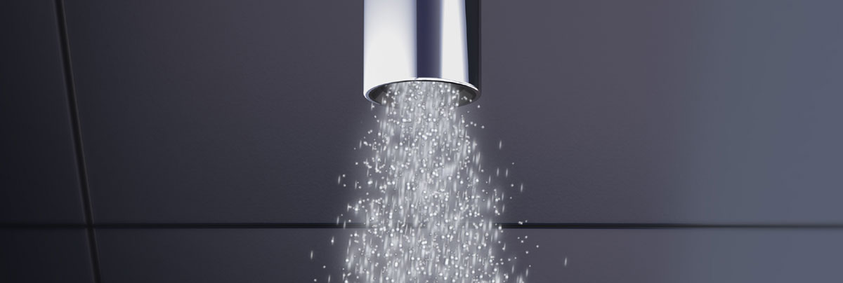 Caroma, new flow shower head