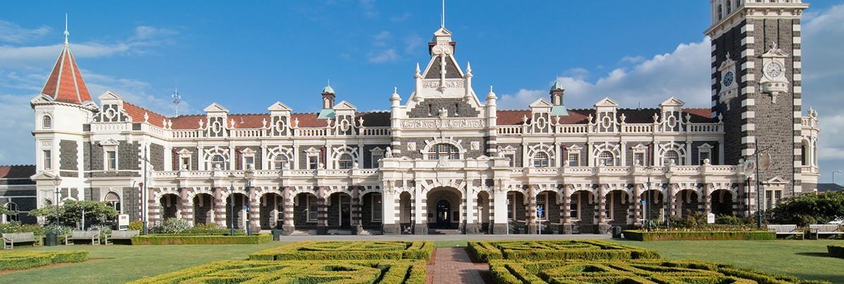 Photograph of landmark in Dunedin