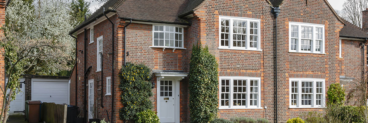 Traditional early 1900s build property