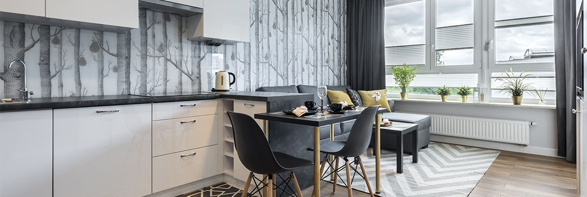 making the most of space in smaller homes