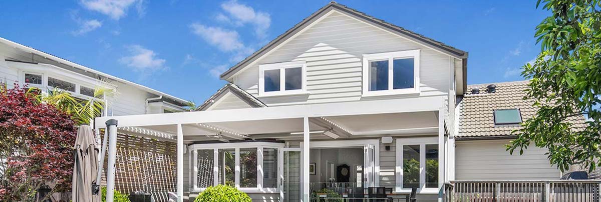 Beach holiday home