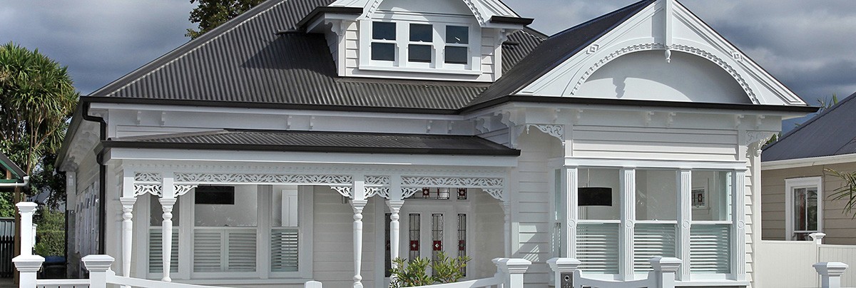 Quaint, older house following extensive renovation