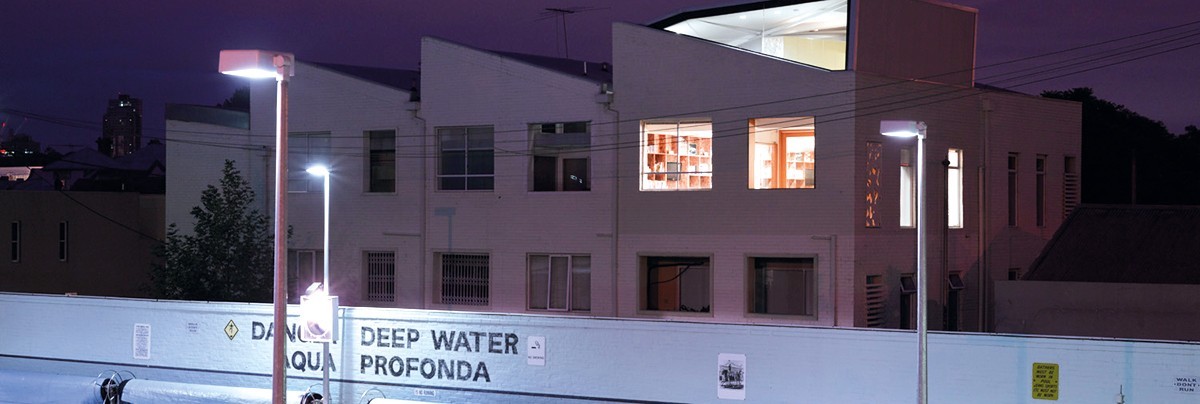View of the house from the Fitzroy pool