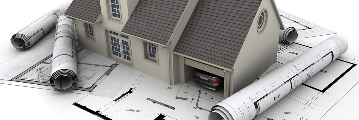 A house planning draw
