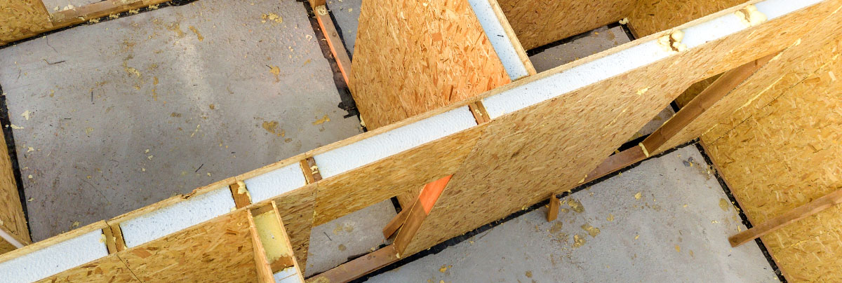 Structure insulated panels