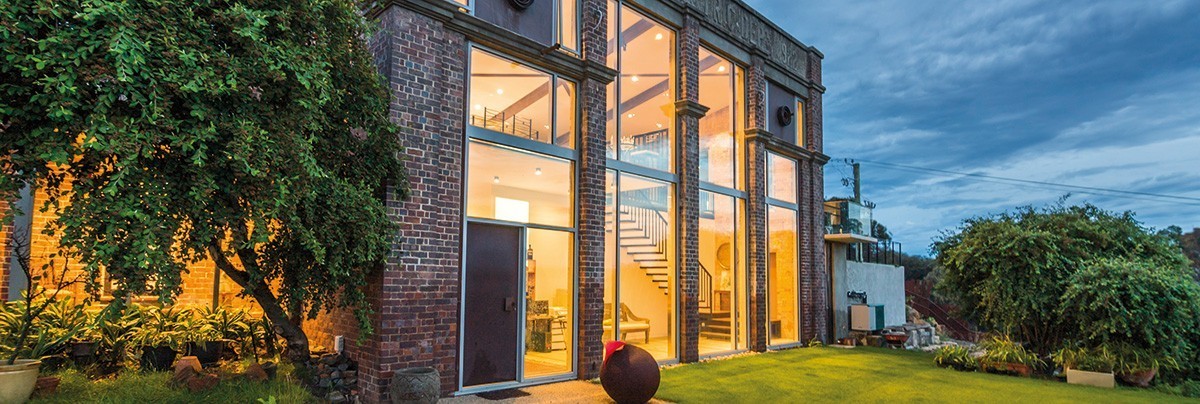 image from outside of the new renovated house