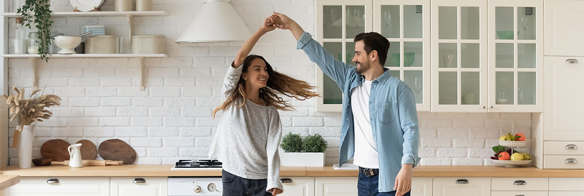 Whole home renovation success!
